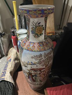 Japanese vase