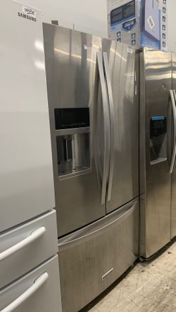 Kitchen Aid French Door Stainless Steel !