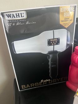 Wahl hair dryer