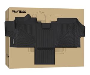 Floor Mats Fits 2018-2024 2025 Dodge Ram 