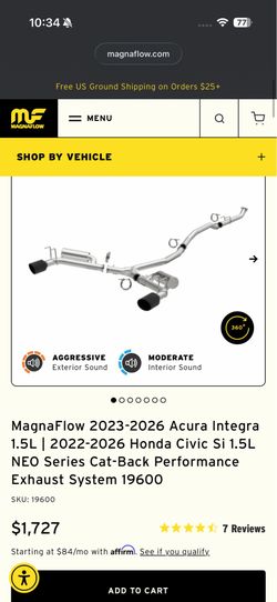 Magnaflow Neo Catback Exhaust (Acura Integra/Honda Civic Si)