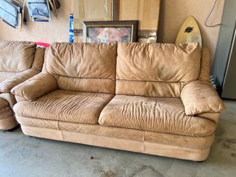 Free love seat and sofa