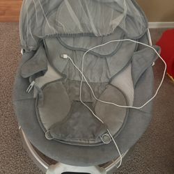 Baby Swing With Bluetooth 