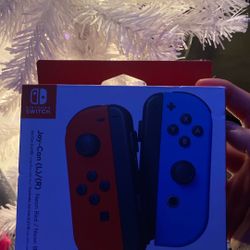 Nintendo Switch Joy-Con Color Blue And Red Brand New