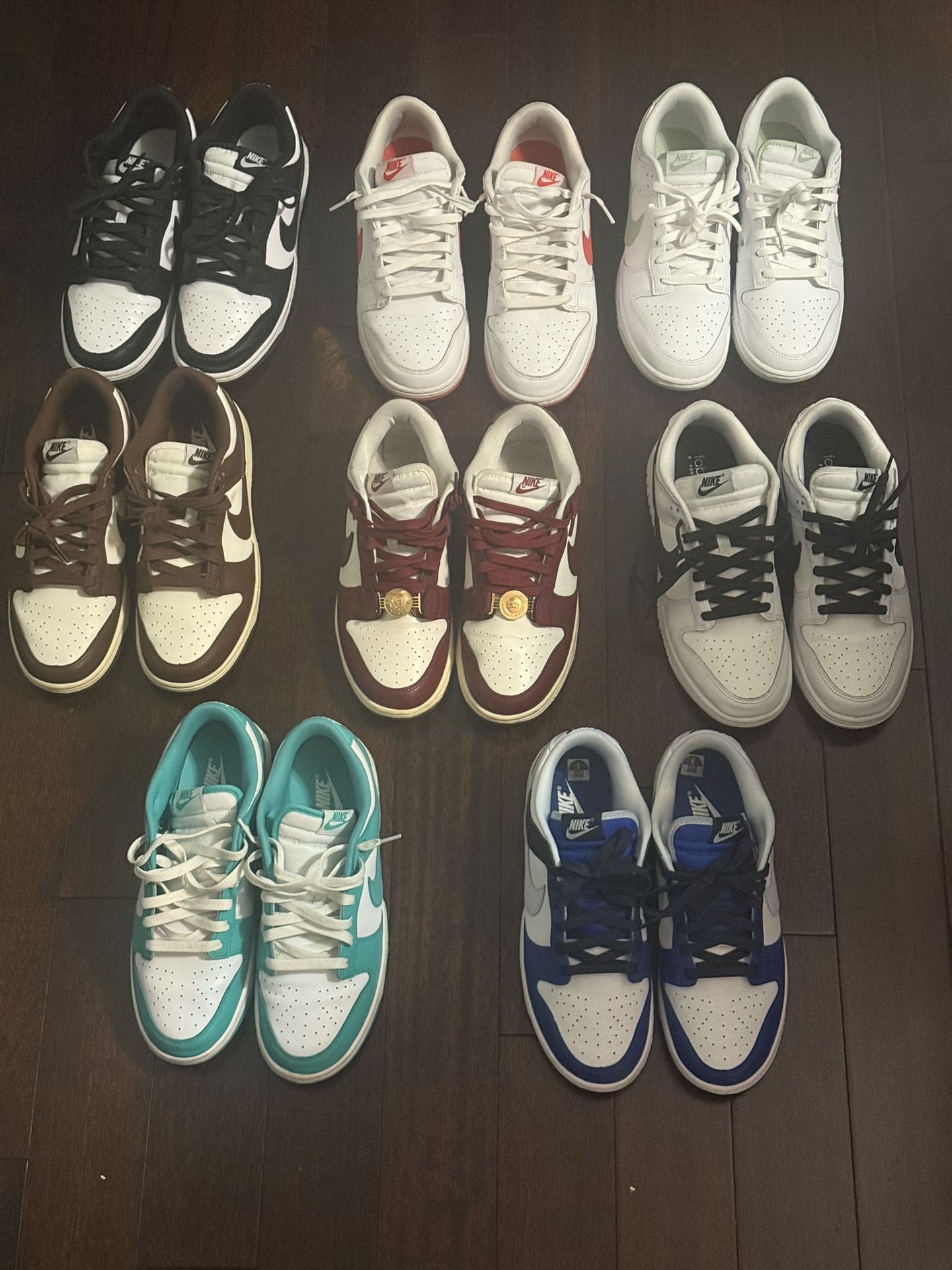 Dunks And Jordan 1 High Og