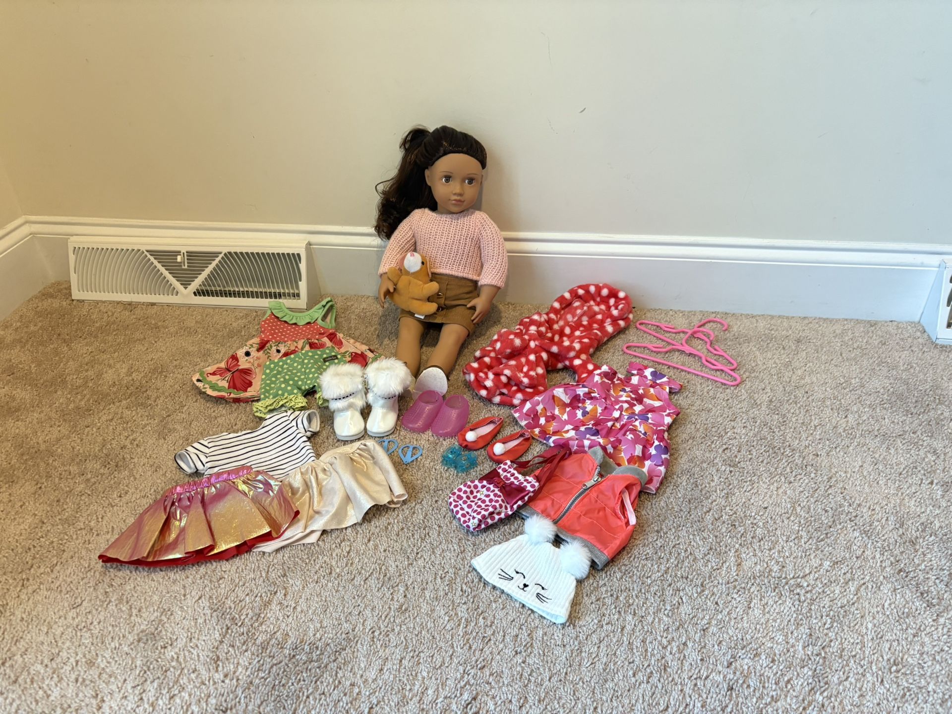 Our Generation Doll Set