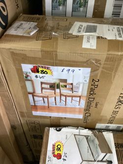 2-Pack Dining Chairs