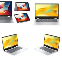 HP Chromebook x360 Laptop 14"