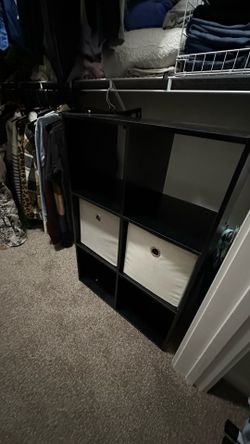 6 cube shelf