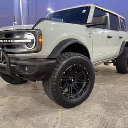 2021 Ford Bronco Big Bend 