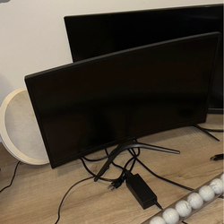 msi 165fps monitors barley used (UPDATED)