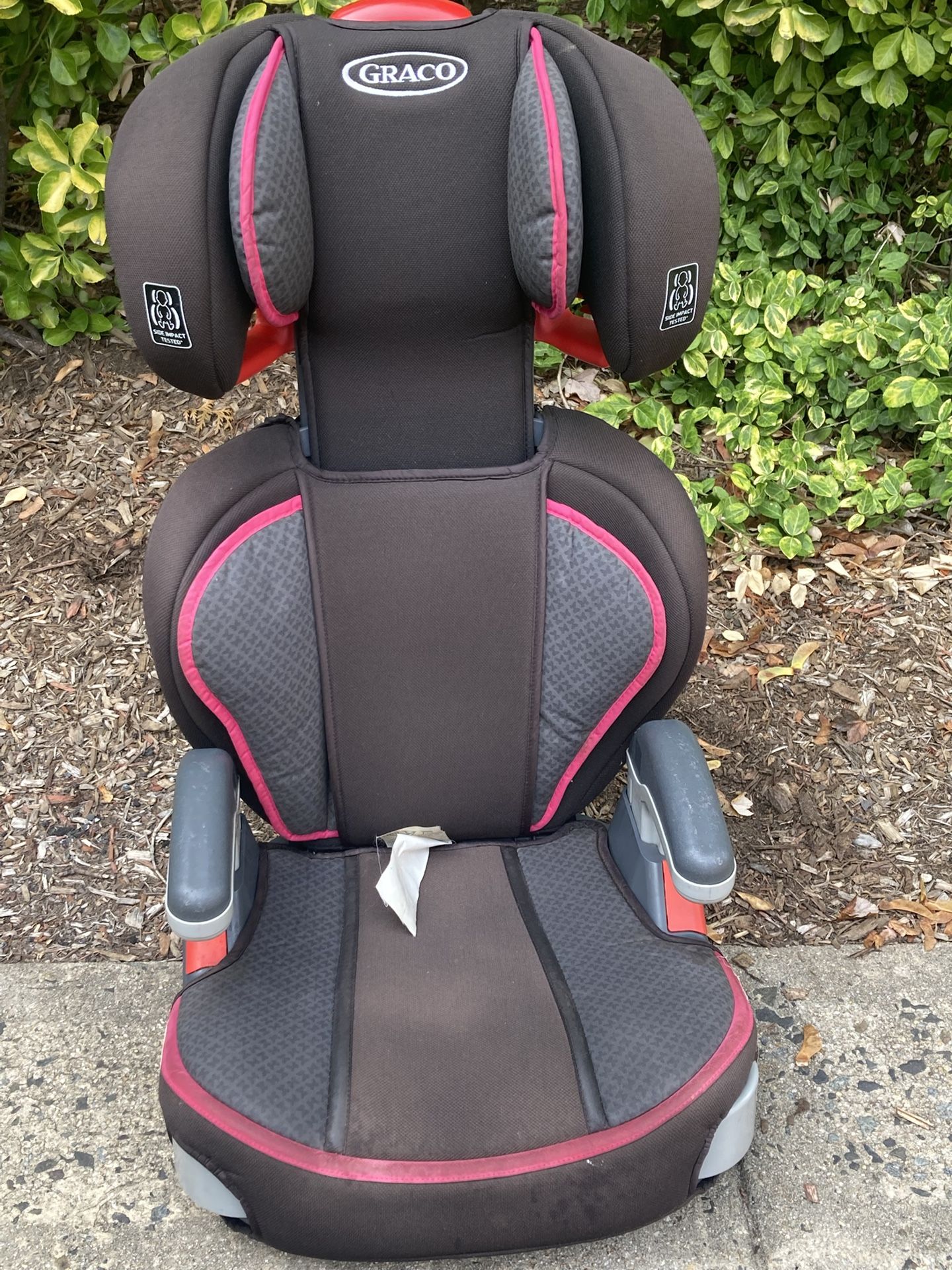 Graco TurboBooster Highback Car Seat – Expires 12/2027