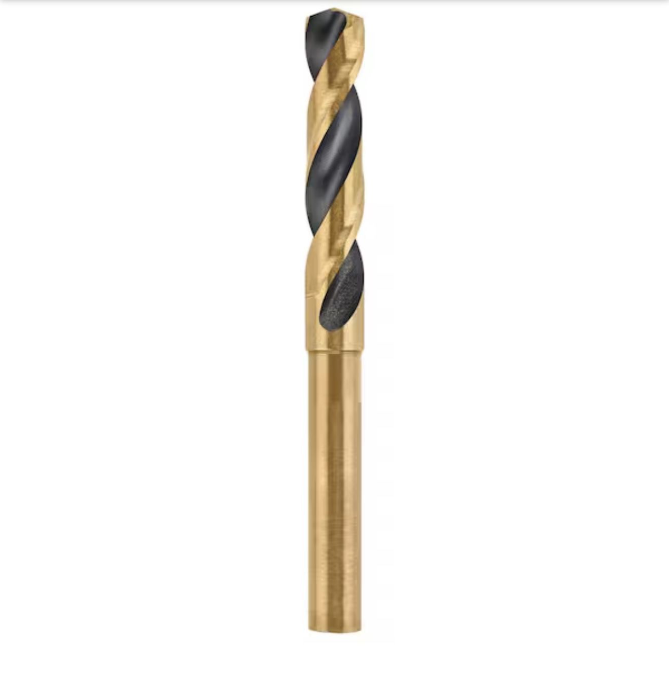 DEWALT 9/16 in. Black and Gold Drill Bit