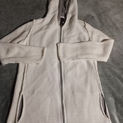 Women Size Extra Small Here And Net Full Zip Hooded Jacket