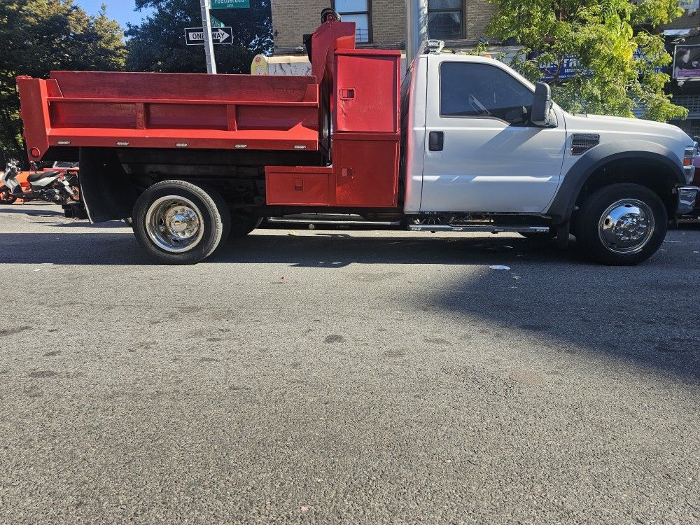 2008 Ford f450 Dump Truck