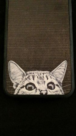 iPhone 6 cat phone cover