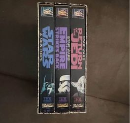 Star Wars Original Trilogy VHS Box Set
