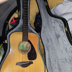The Yamaha FG800 Acoustic Guitar