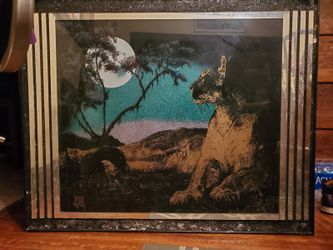 Glass very nice has some scratchs amd scuff really nice still