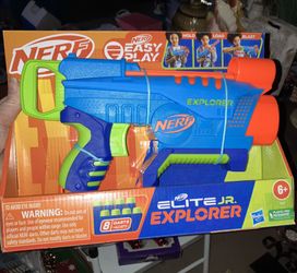 Nerf Elite Jr Explorer New