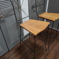 2 Bistro Chairs