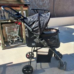 Pet Gear Happy Trails Lite No-Zip Pet Stroller in Jaguar Open Box 