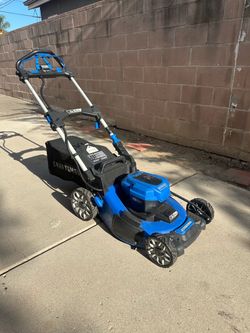 Kobalt 24V Max Brushless Self-Propelled Lawn Mower