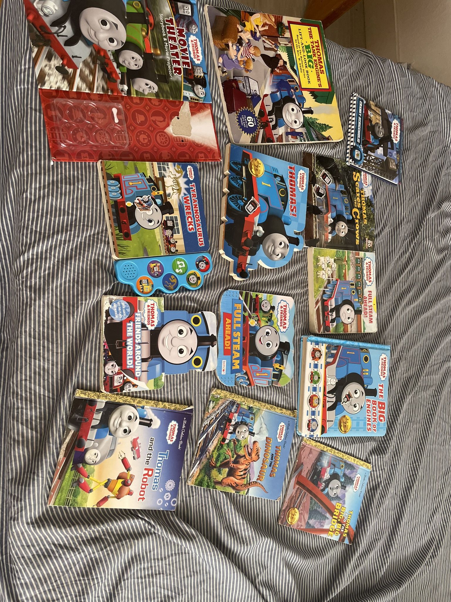 Thomas And Friends Toys And Books 