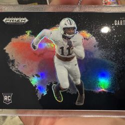 Prizm Abdul Carter 2025 Rookie Card black color blast case hit