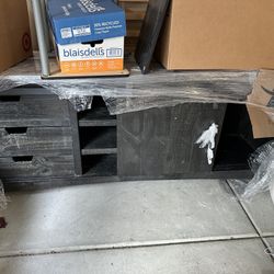 FREE wooden table with drawer and storage, 78*19*29”