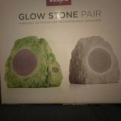 Brand New Never Used Dual Ion Bluetooth Outdoor Speakers