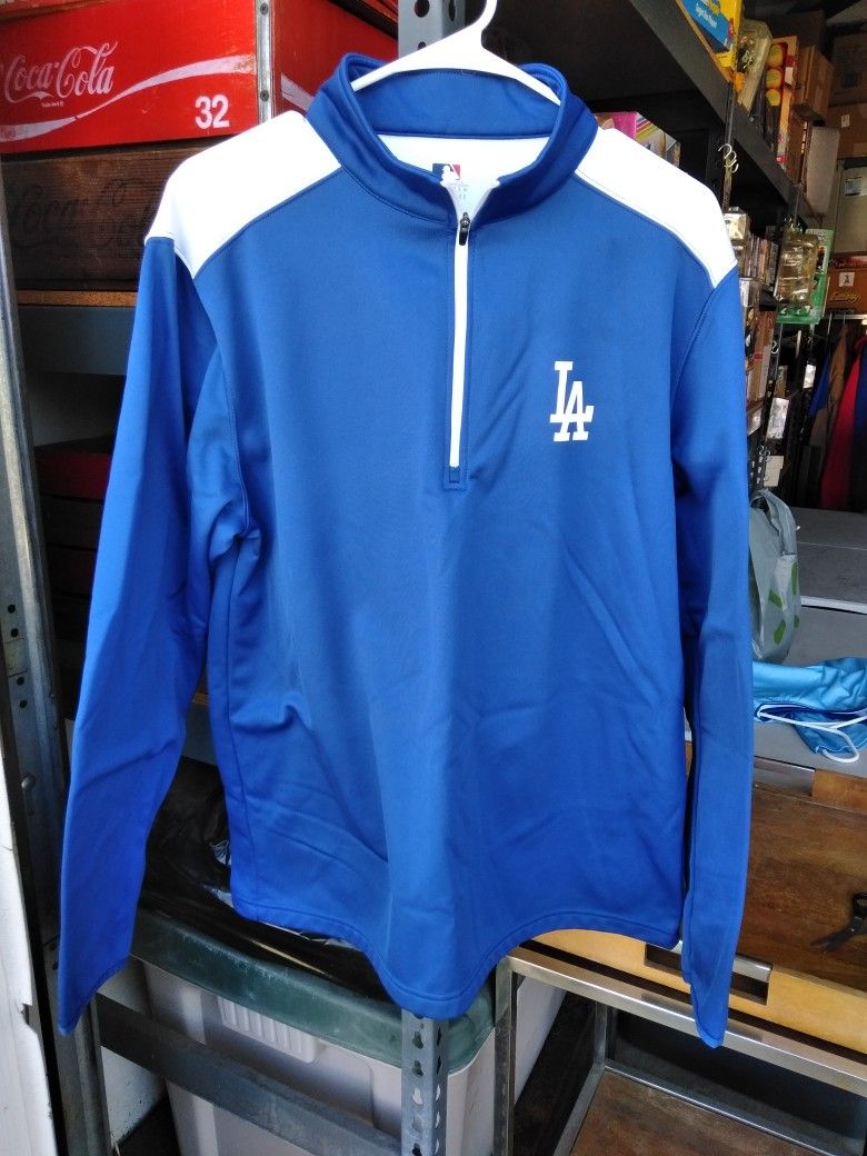 DODGERS QUARTER ZIP PULLOVER