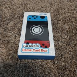 Nintendo Switch Game Box