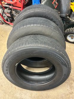 3 Good Year Assurance tires 225 70 R16