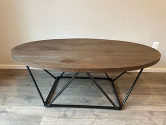 Wooden Coffee Table