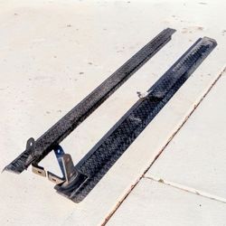 Ranch Hand 12 gauge steel diamond tread bed caps