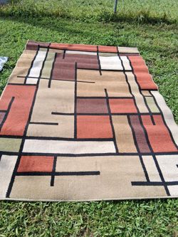 LOTS OF VERY NICE 5 BY 7 AREA RUGS