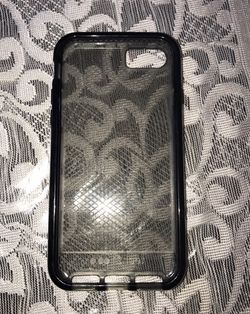 iPhone 7 case - tech 21 - black