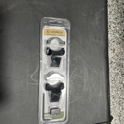 Leupold Rings- 2 Sets 