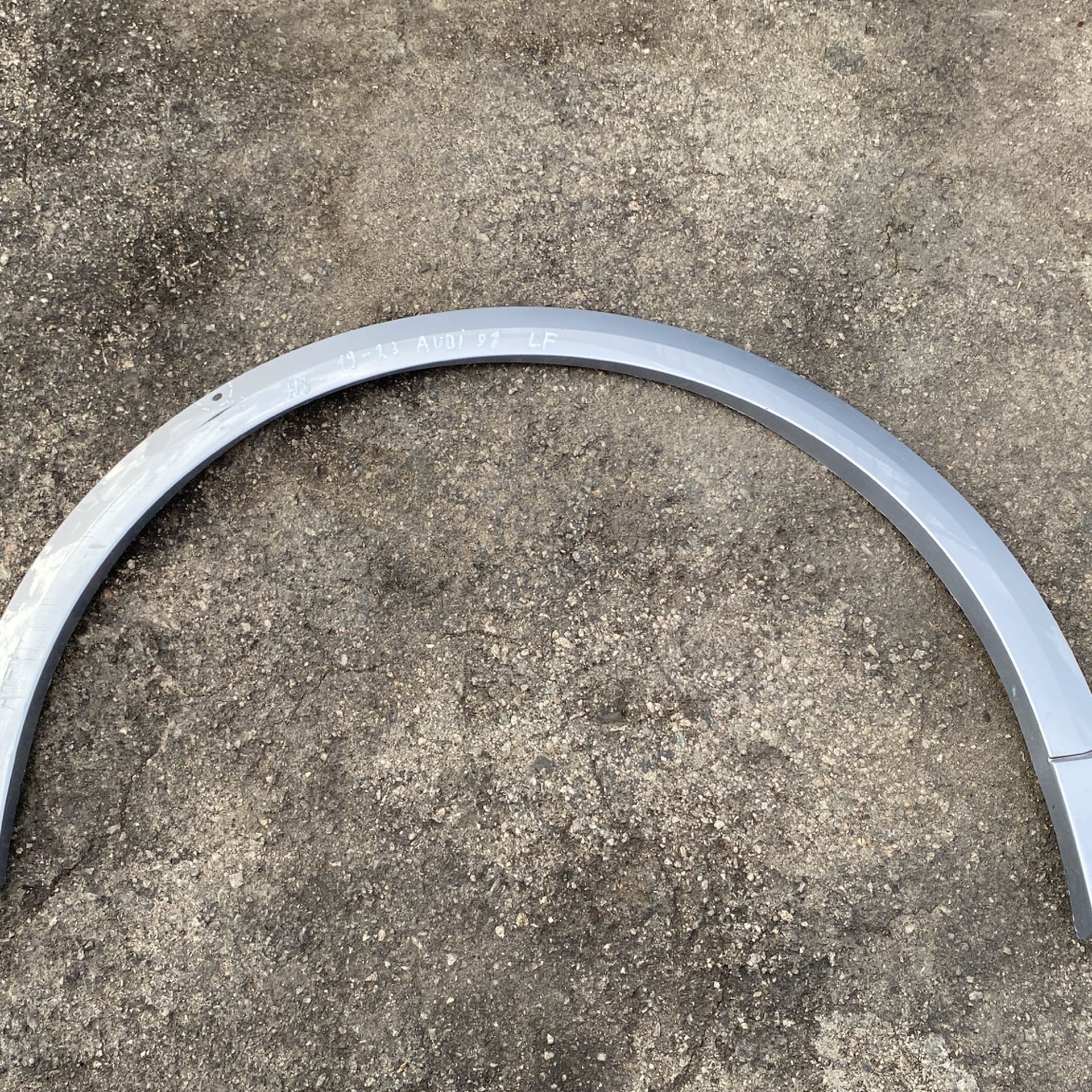 2019 2020 2021 2022 2023 AUDI Q8 LEFT DRIVER SIDE FRONT WHEEL ARCH FENDER FLARE OEM 4M(contact info removed)