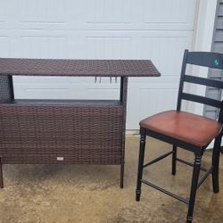 Bar Set. Indoor / Outdoor