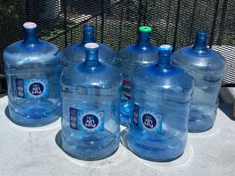 5 gallon bottles