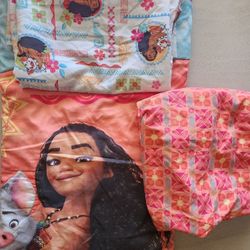 Moana  Toddler Bedding set