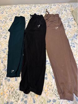 Gymshark sweats and leggings