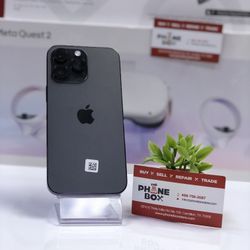 iPhone 14 Pro Max, 256GB(Black) fully UNLOCKED Used To Any Carrier, Finance Available With Just $49 Down And Take Home Today 🔥😱