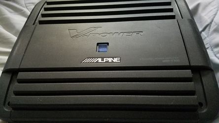 Alpine 4 Channel Amp MRP-F300
