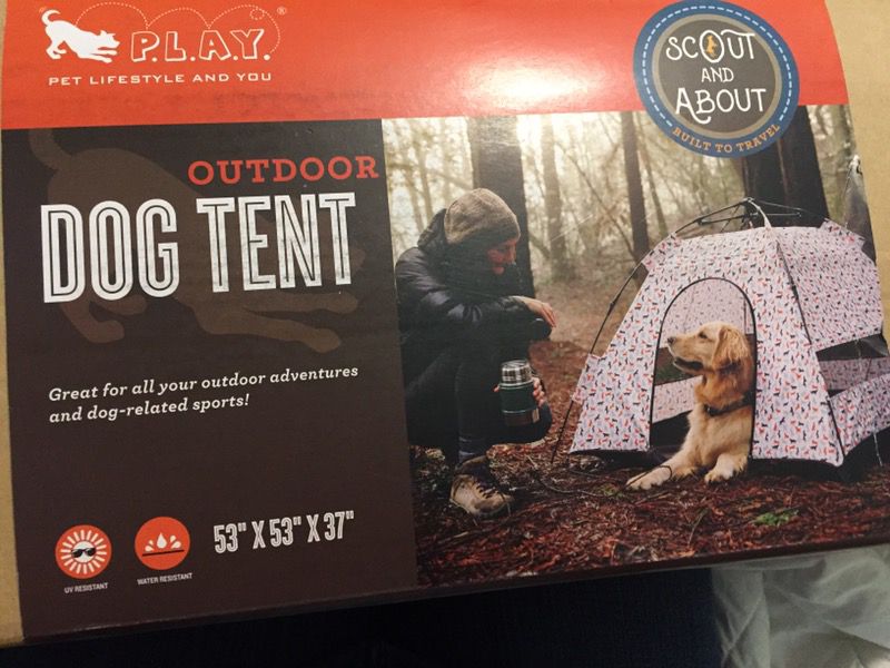 Dog tent new in box