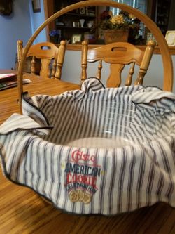1992 Longaberger Crisco American Cookie Celebration Basket