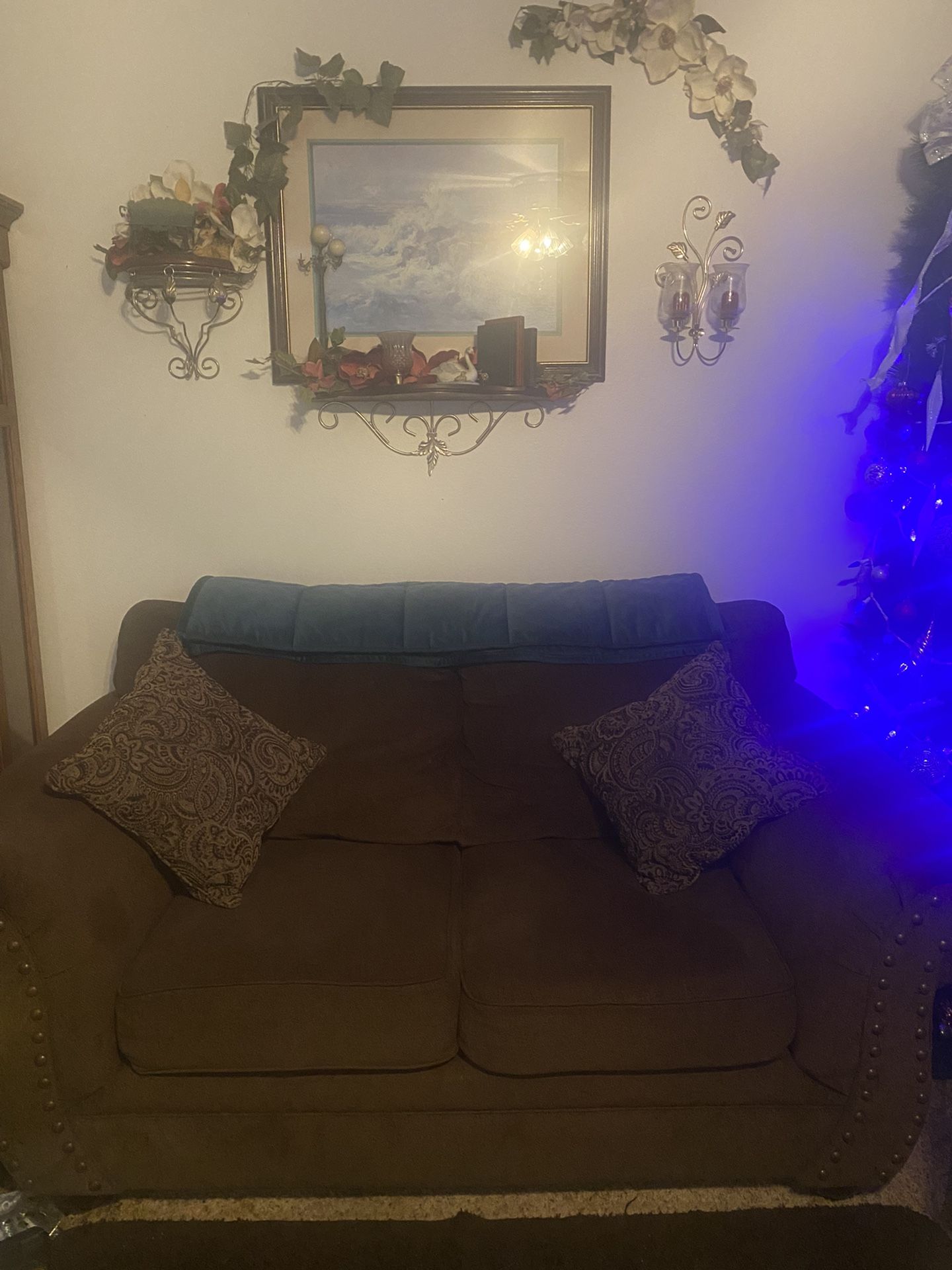 COUCH & LOVESEAT- $150