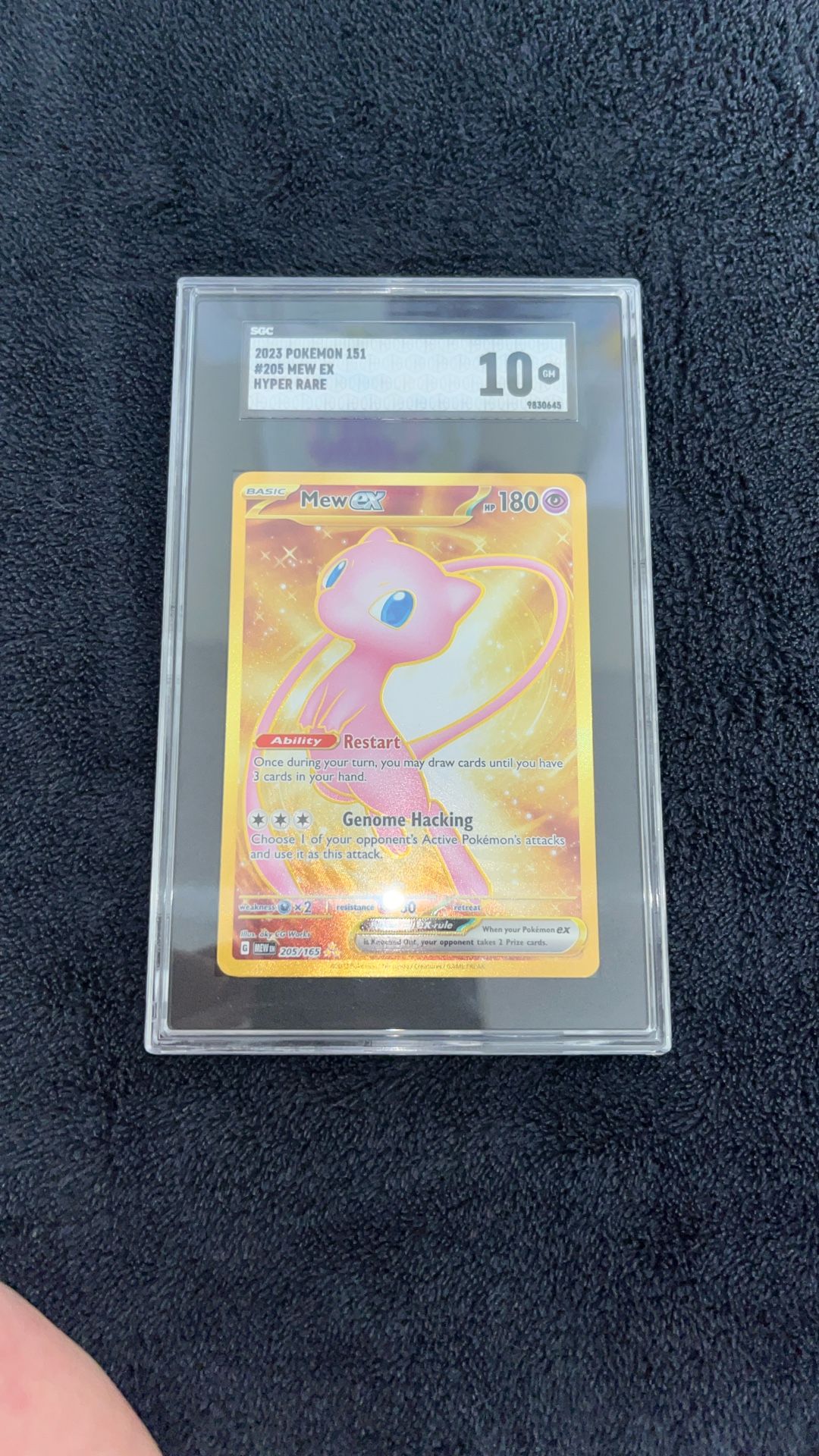 Pokémon Mew 205
